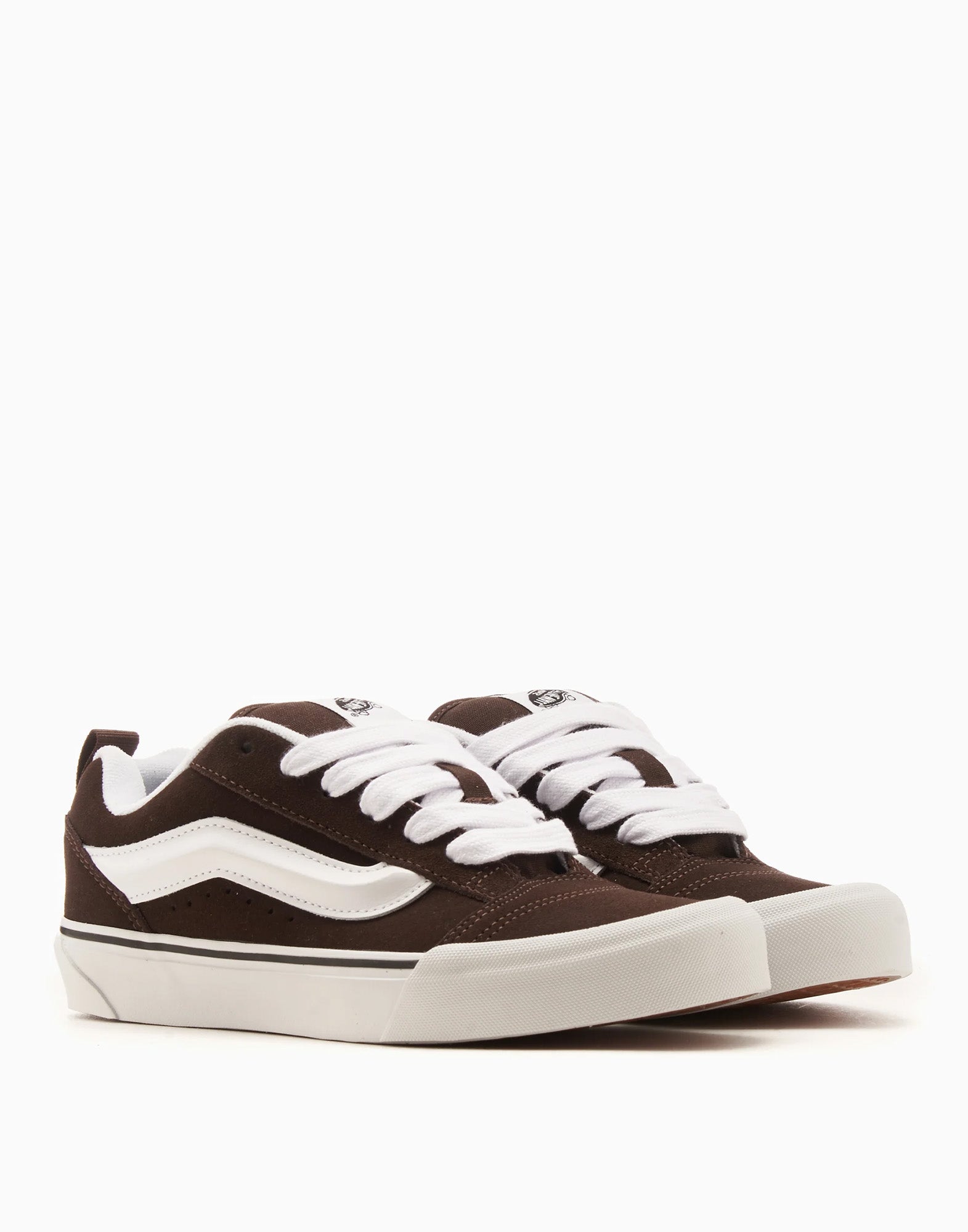 VANS Sneakers Knu Skool Brown/White