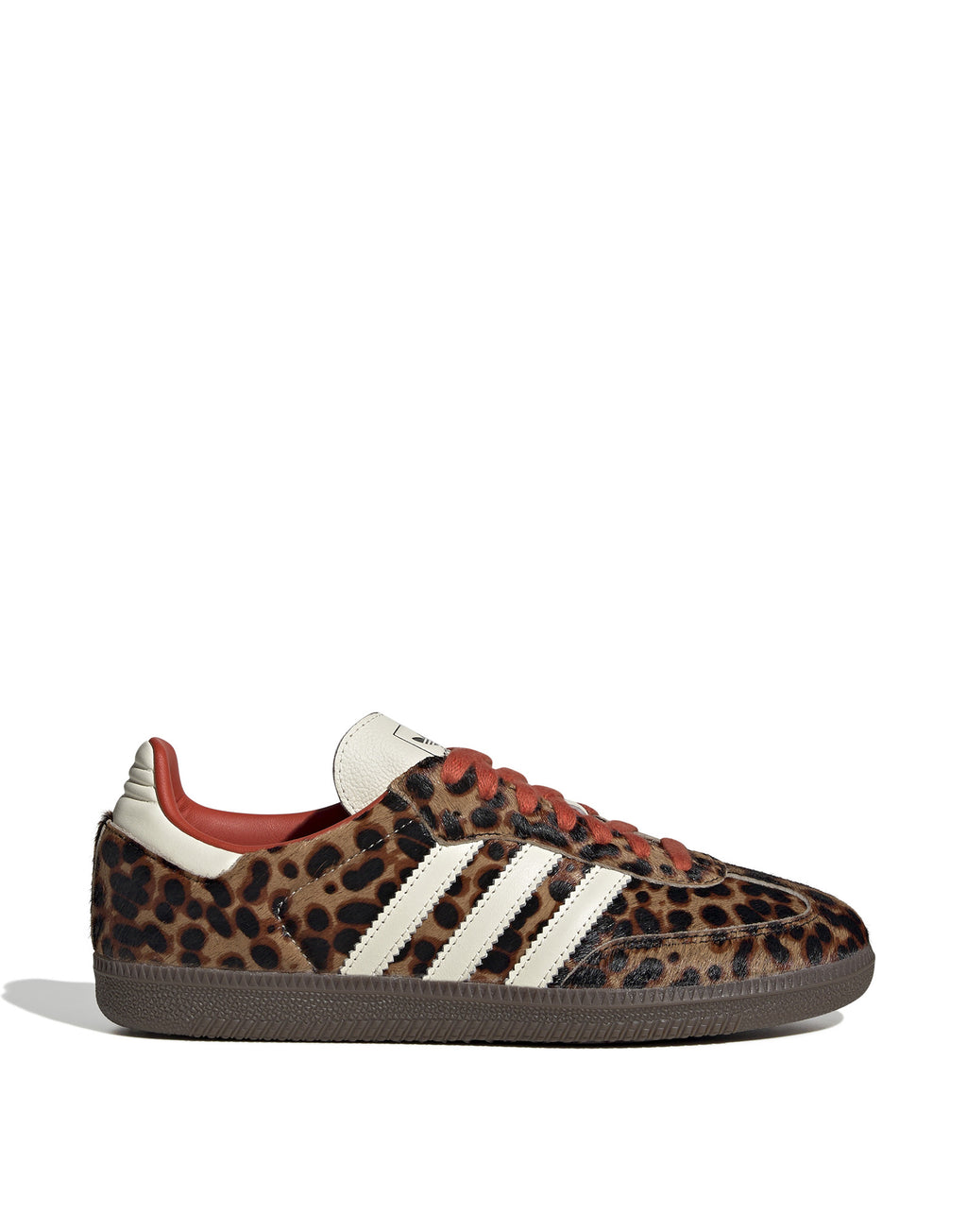 ADIDAS Sneakers Samba OG Brown/Preloved Red/Cream White