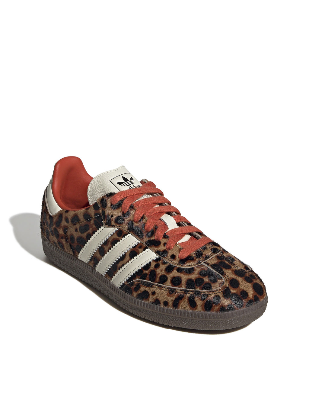 ADIDAS Sneakers Samba OG Brown/Preloved Red/Cream White