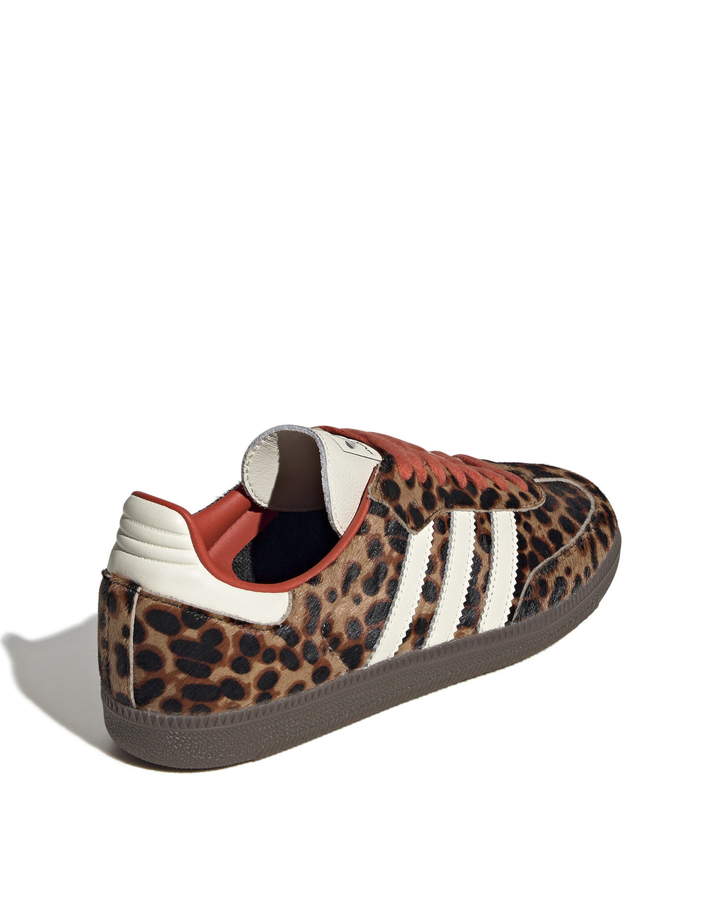 ADIDAS Sneakers Samba OG Brown/Preloved Red/Cream White