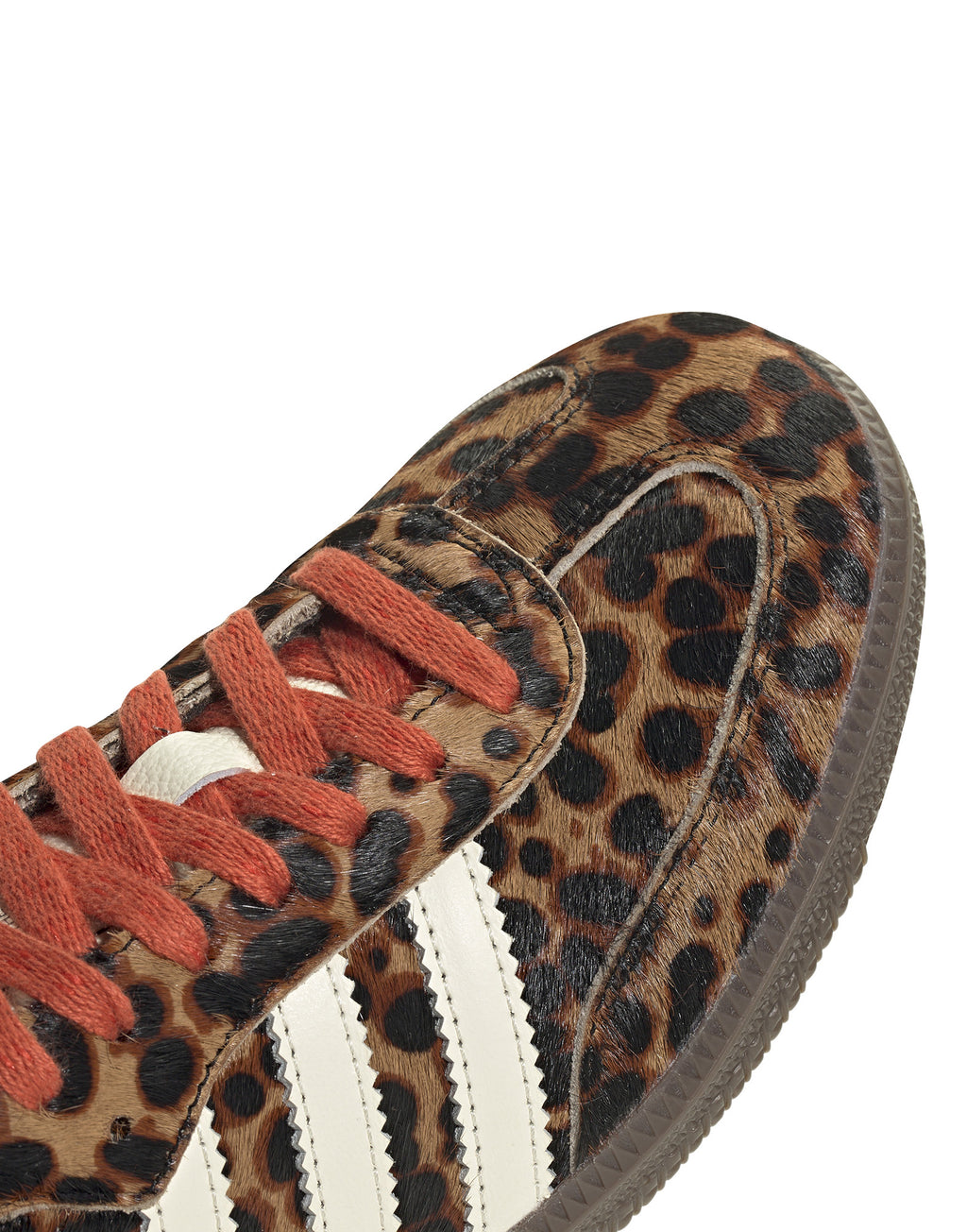 ADIDAS Sneakers Samba OG Brown/Preloved Red/Cream White