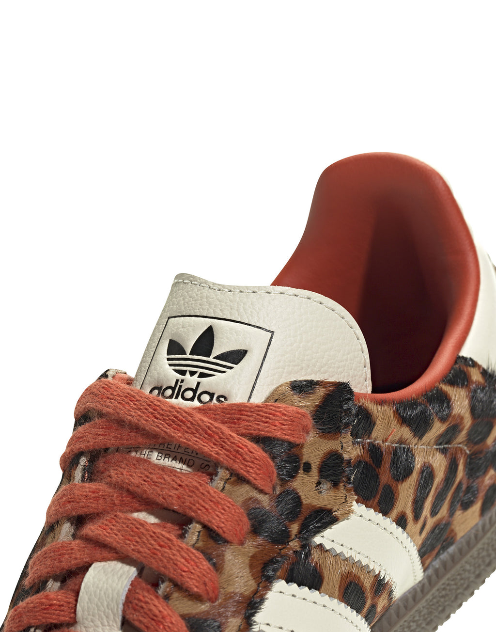 ADIDAS Sneakers Samba OG Brown/Preloved Red/Cream White