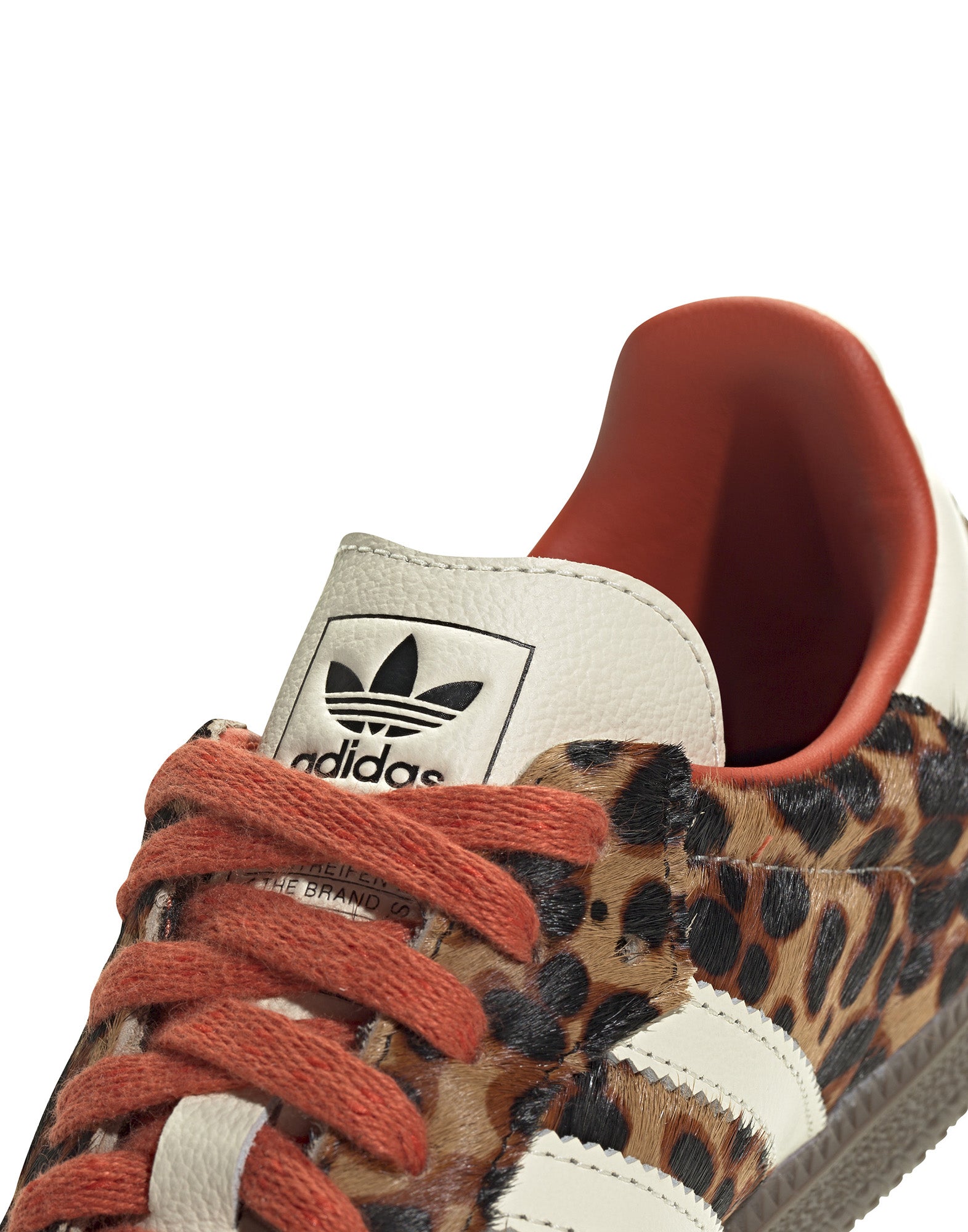 ADIDAS Sneakers Samba OG Brown/Preloved Red/Cream White