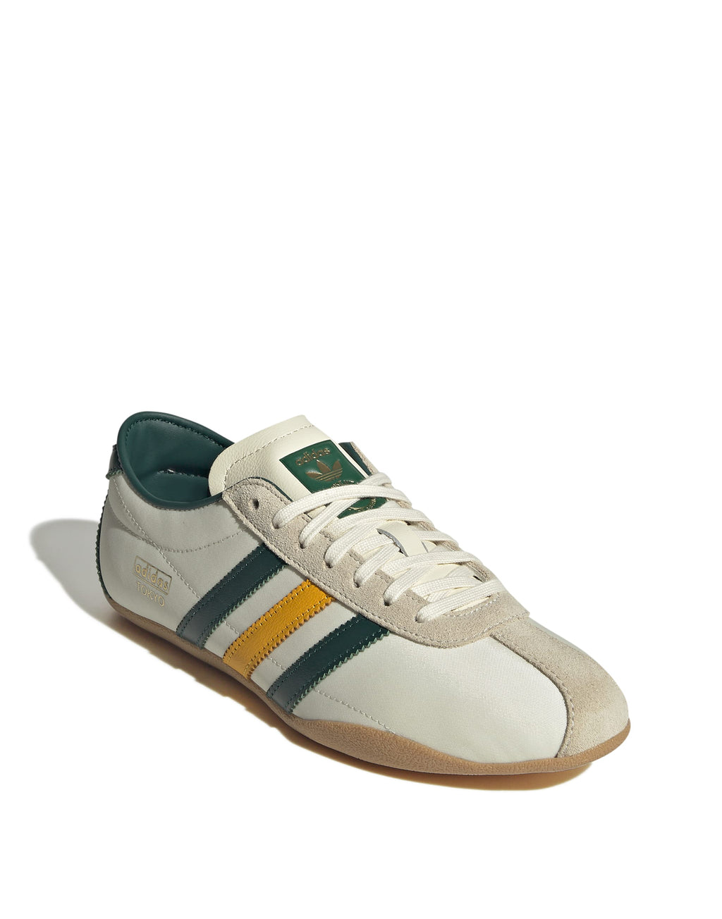 ADIDAS Sneakers Tokyo Cream White/Collegiate Green