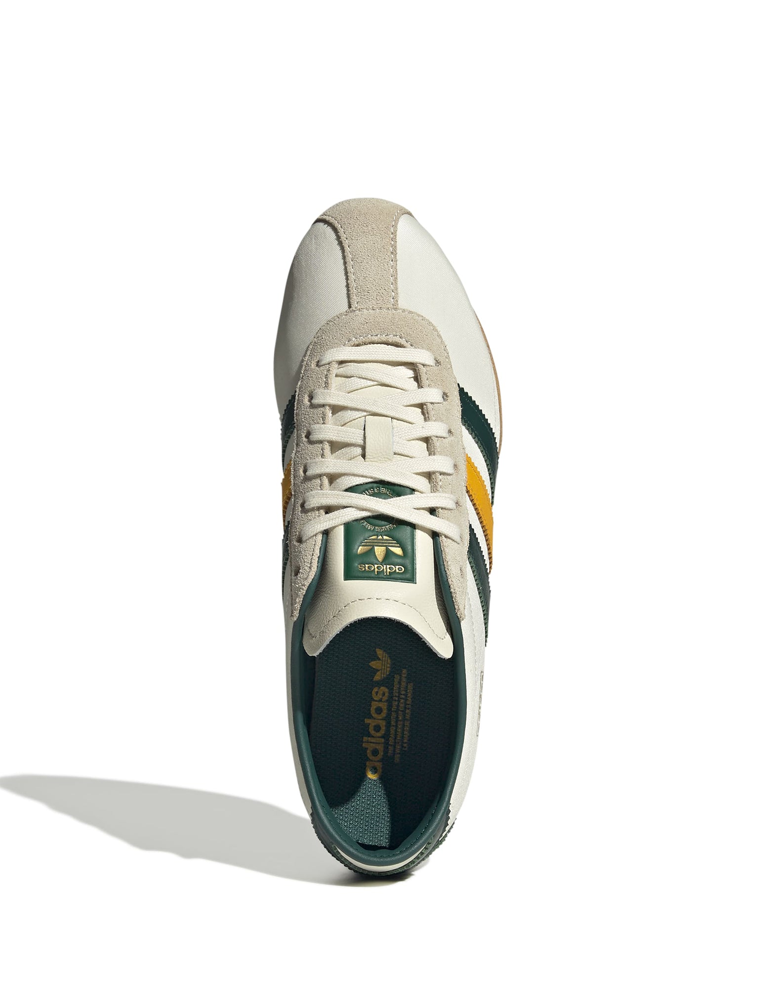 ADIDAS Sneakers Tokyo Cream White/Collegiate Green
