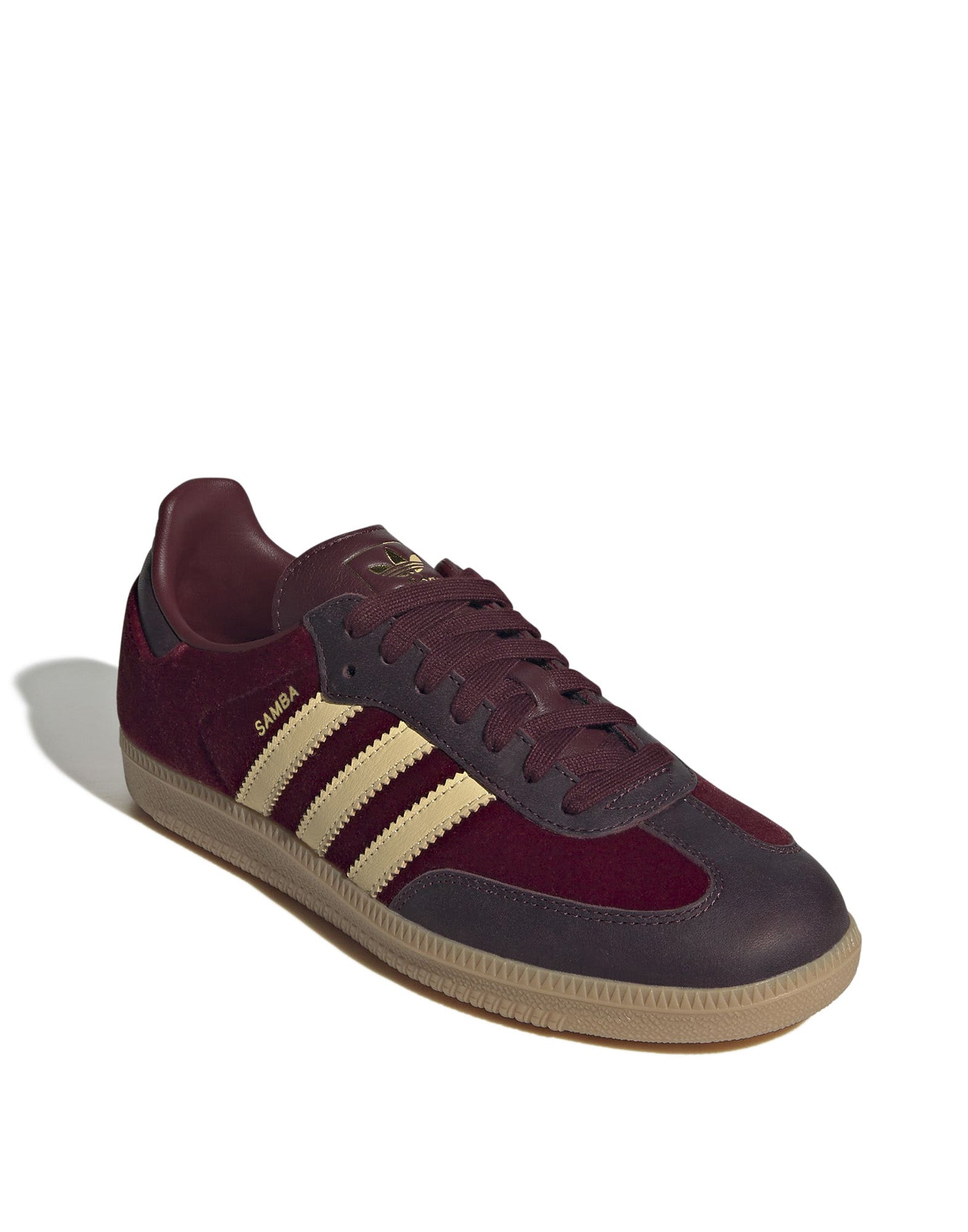 ADIDAS Sneakers Samba OG Shadow Red/Maroon