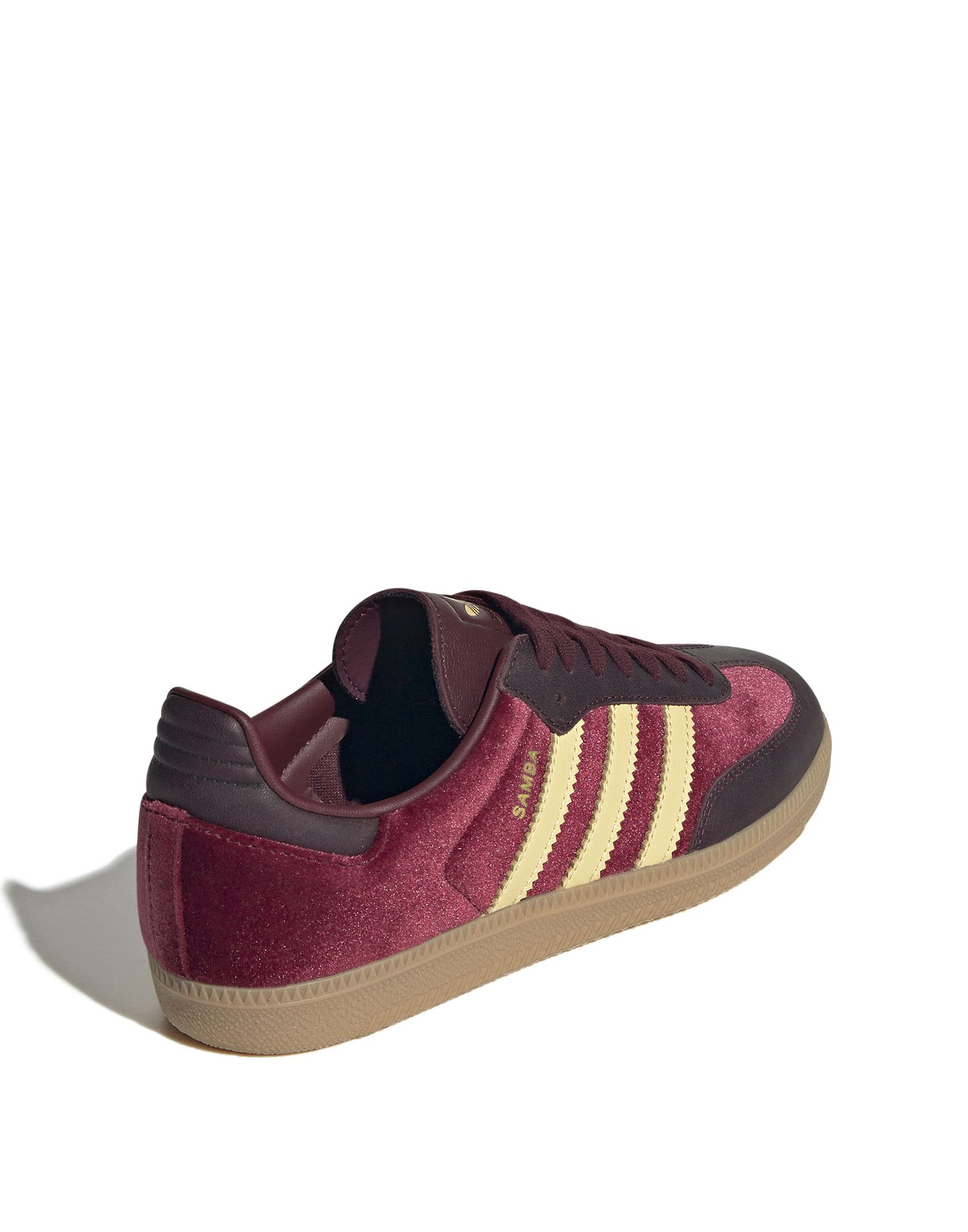 ADIDAS Sneakers Samba OG Shadow Red/Maroon