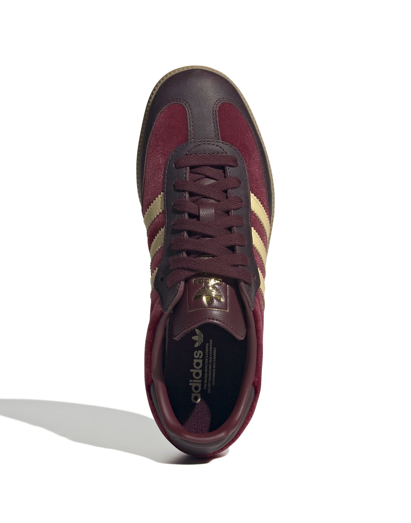 ADIDAS Sneakers Samba OG Shadow Red/Maroon