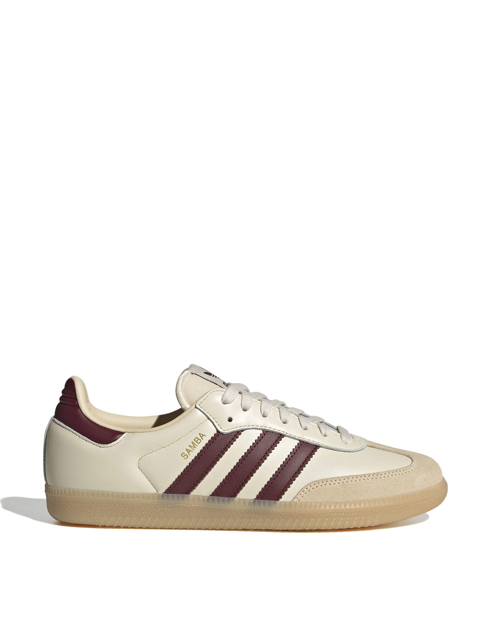 ADIDAS Sneakers Samba OG Wonder White/Shadow Red