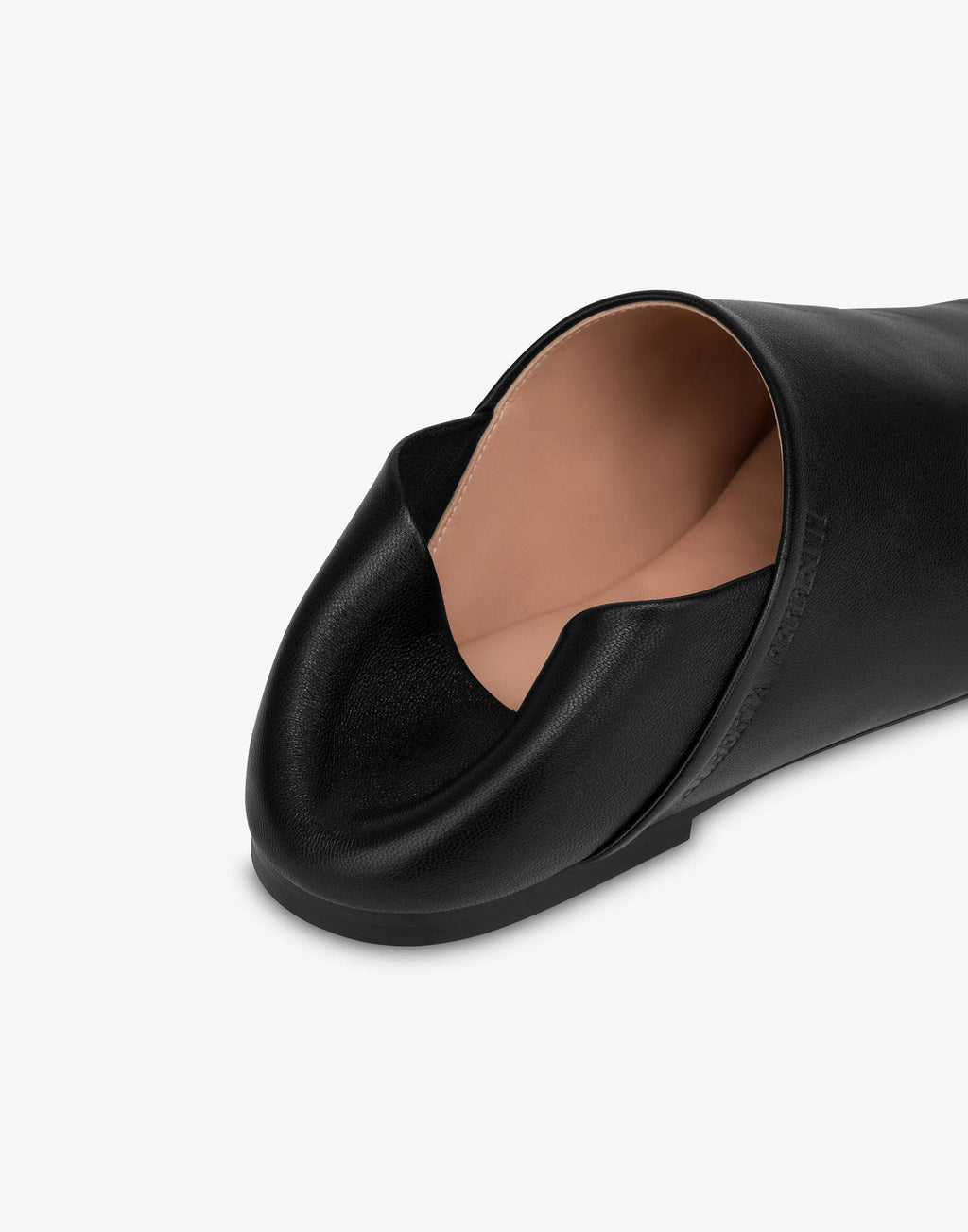 ALBERTA FERRETTI Slipper in Nappa Nere