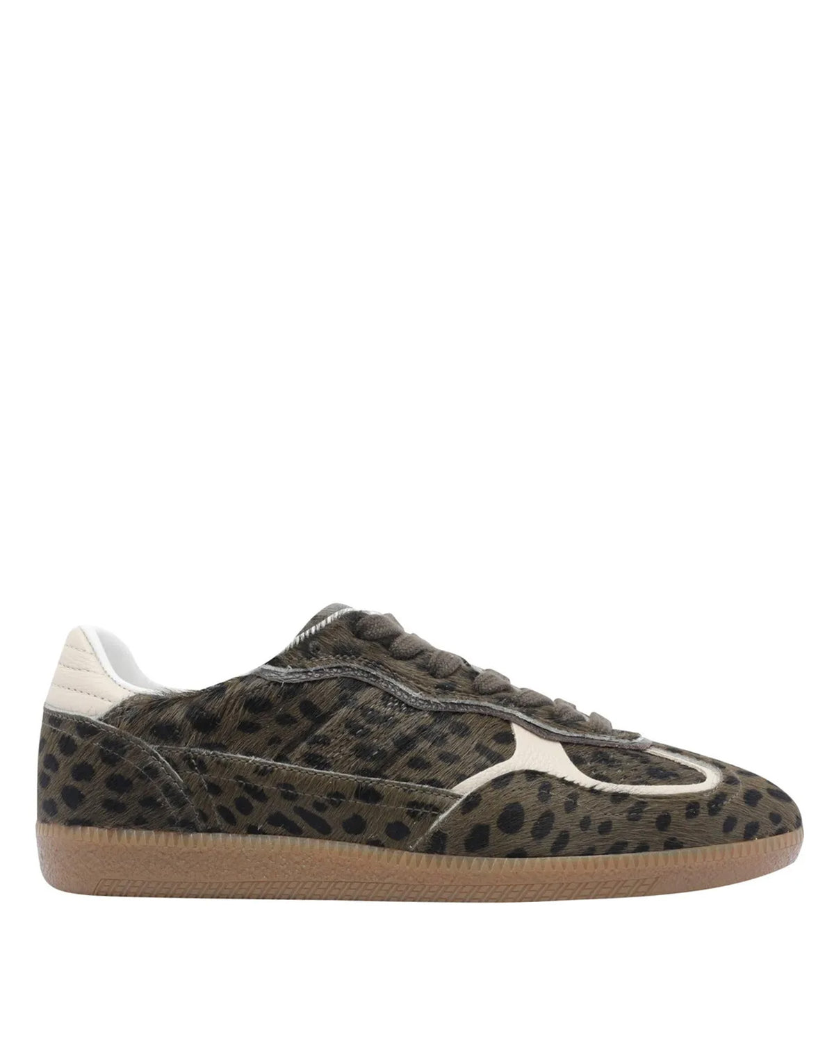 Baskets ALOHAS Tb.490 Rife en cuir vert doux
