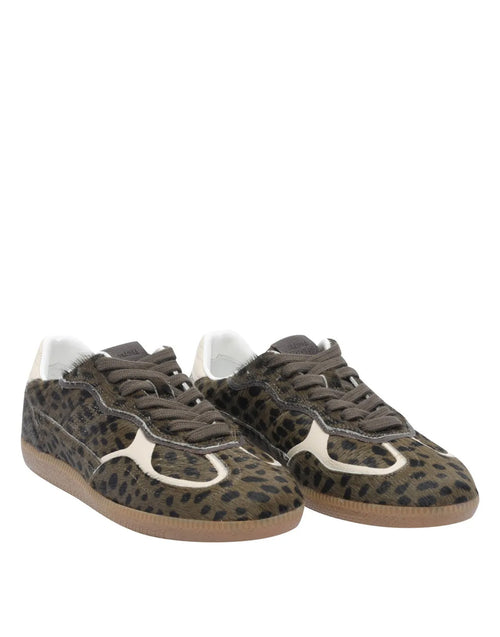 Baskets ALOHAS Tb.490 Rife en cuir vert doux
