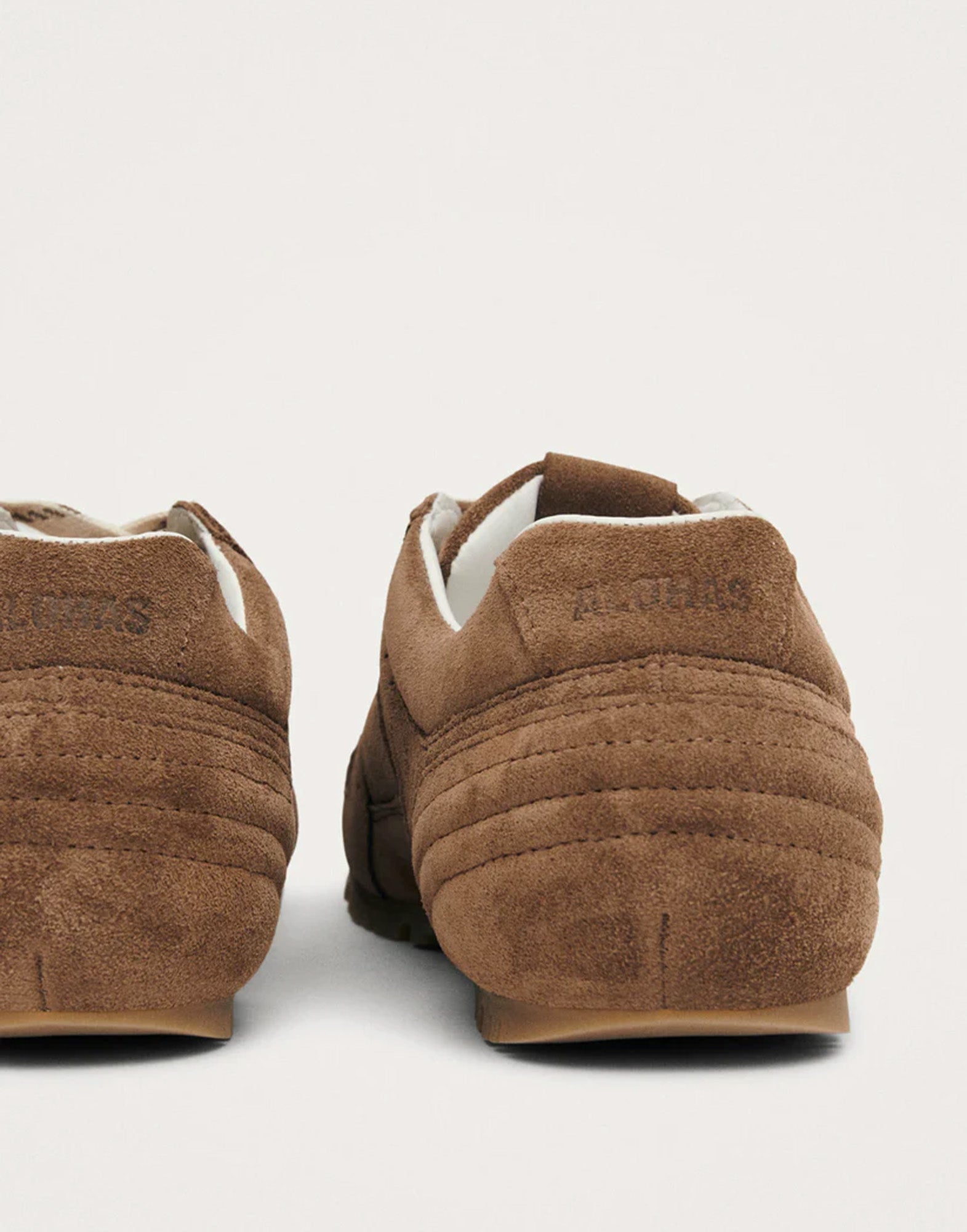 ALOHAS Sneaker Tb.56 Suede in Pelle Marrone