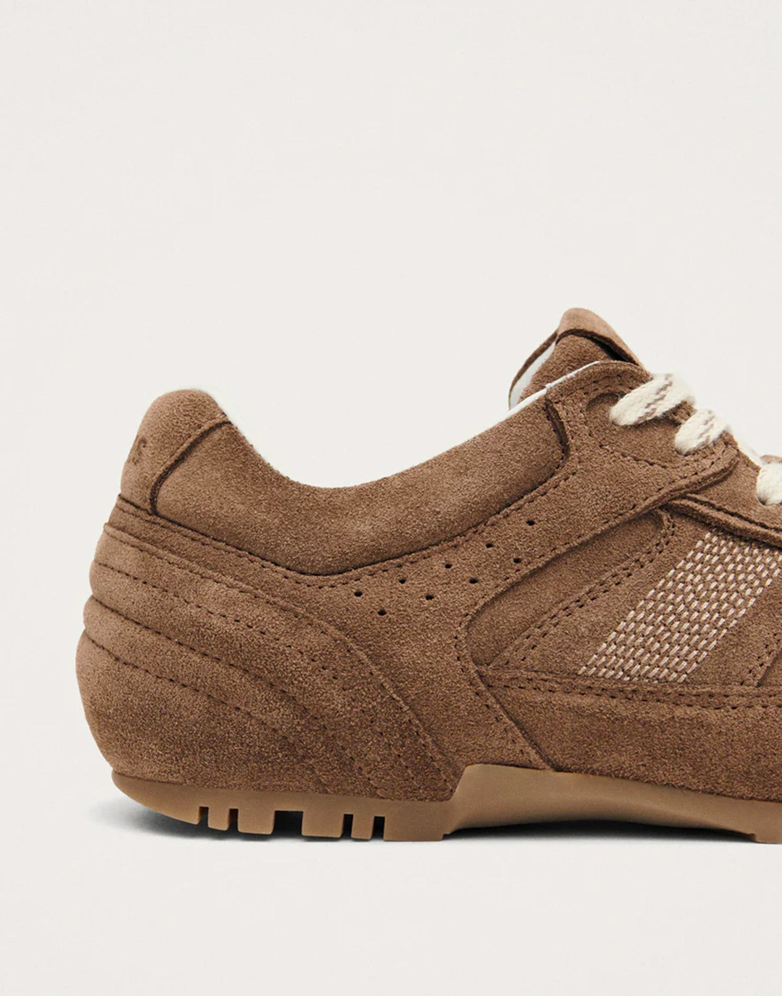 ALOHAS Sneaker Tb.56 Suede in Pelle Marrone