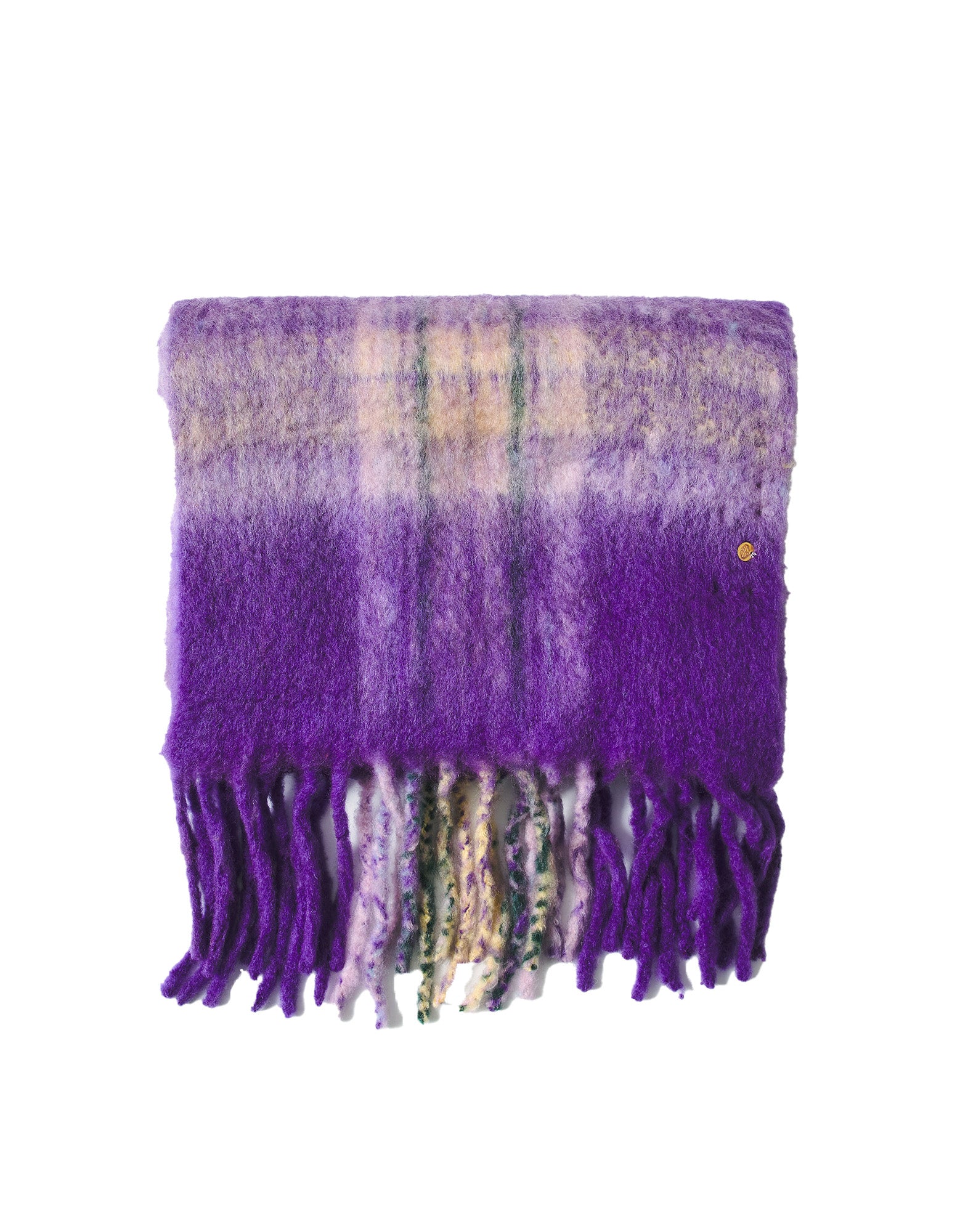 ANTIK BATIK Sciarpa Scarvis Purple Peach