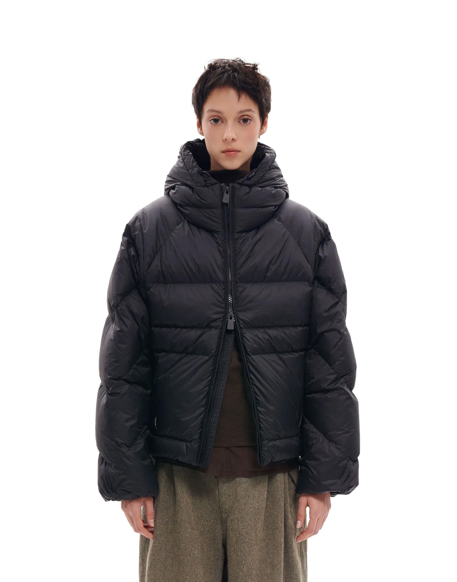 BACON Piumino OWL FCS Black