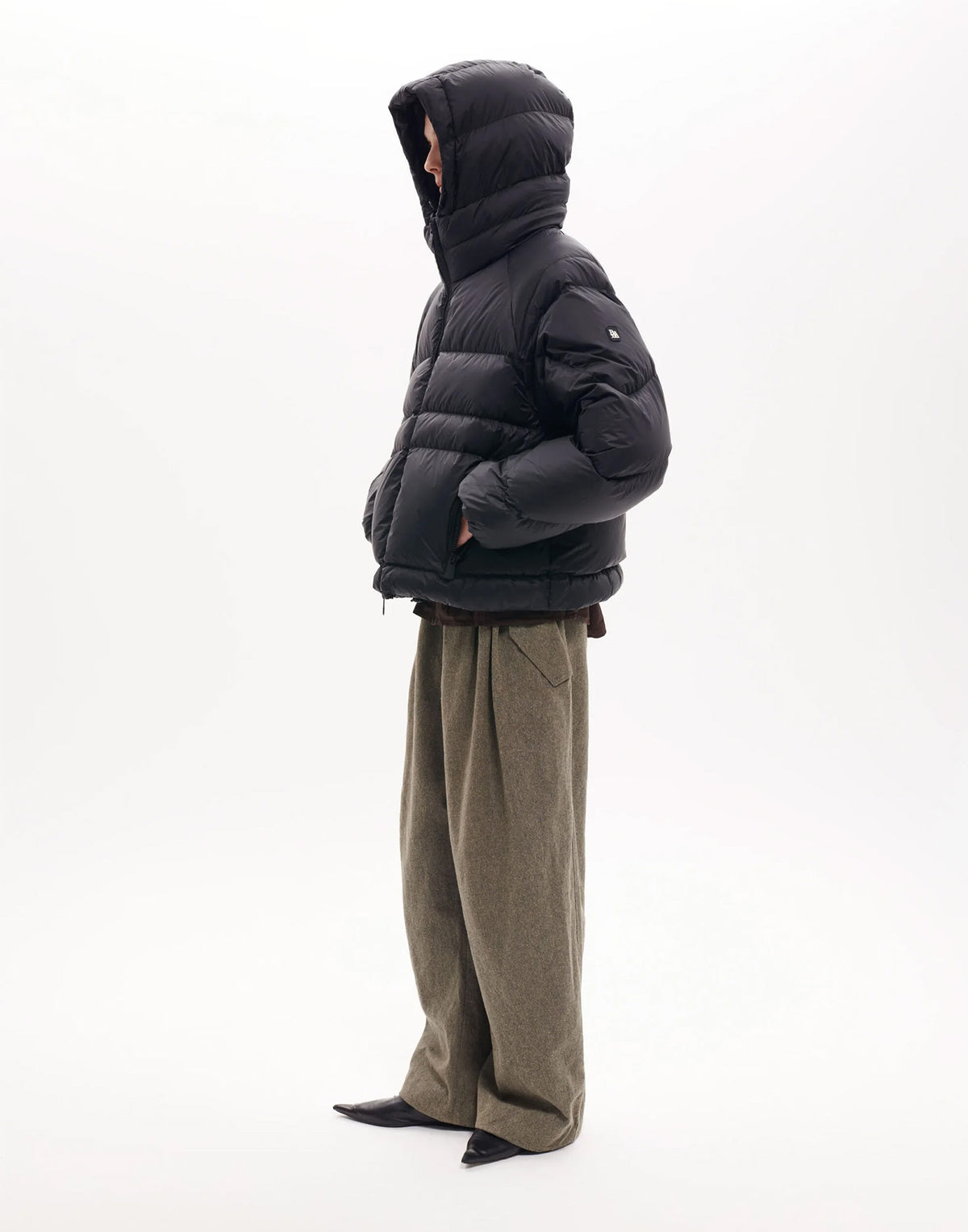BACON Piumino OWL FCS Black