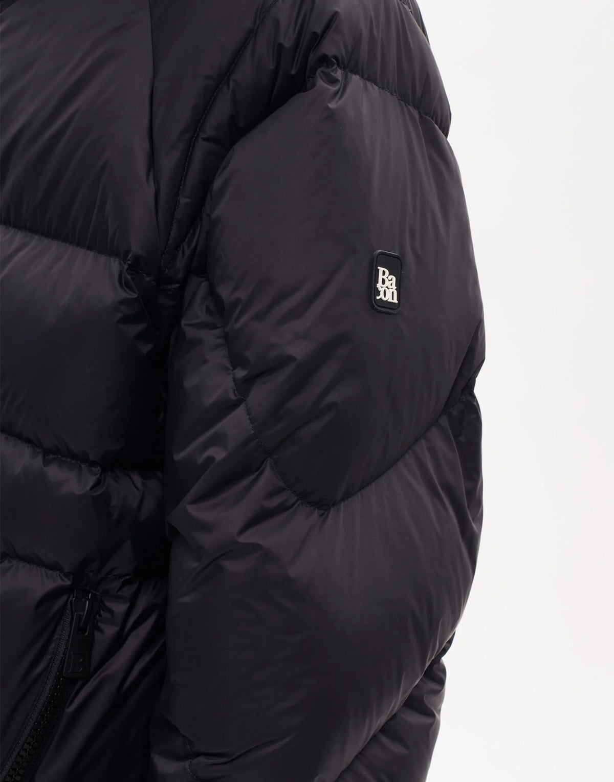 BACON Piumino OWL FCS Black