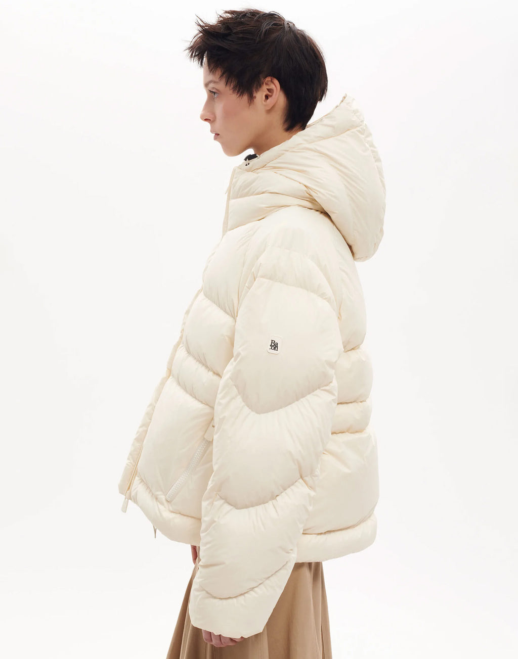 BACON Piumino Owl FCS White Milk