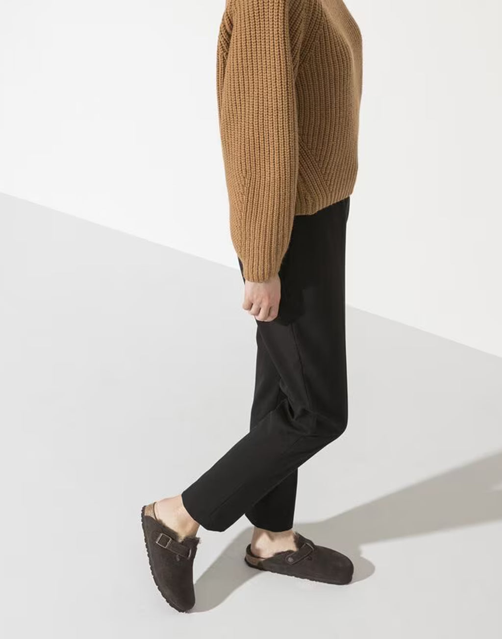 BIRKENSTOCK Boston Shearling Mocca
