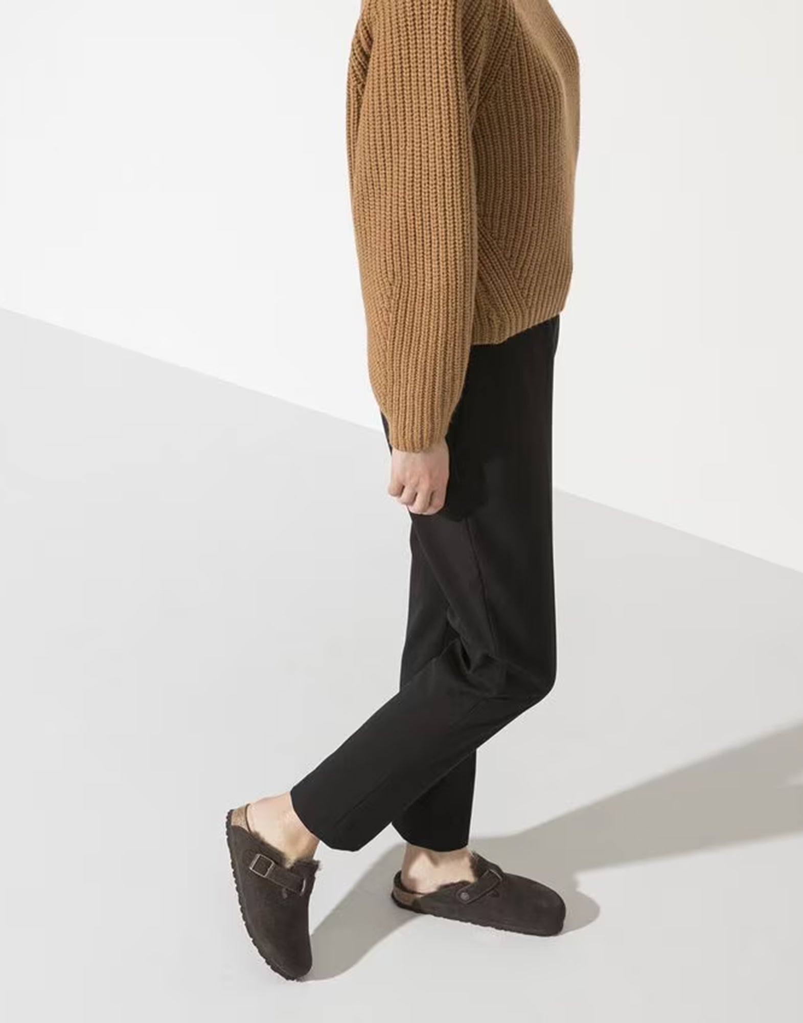 BIRKENSTOCK Boston Shearling Mocca