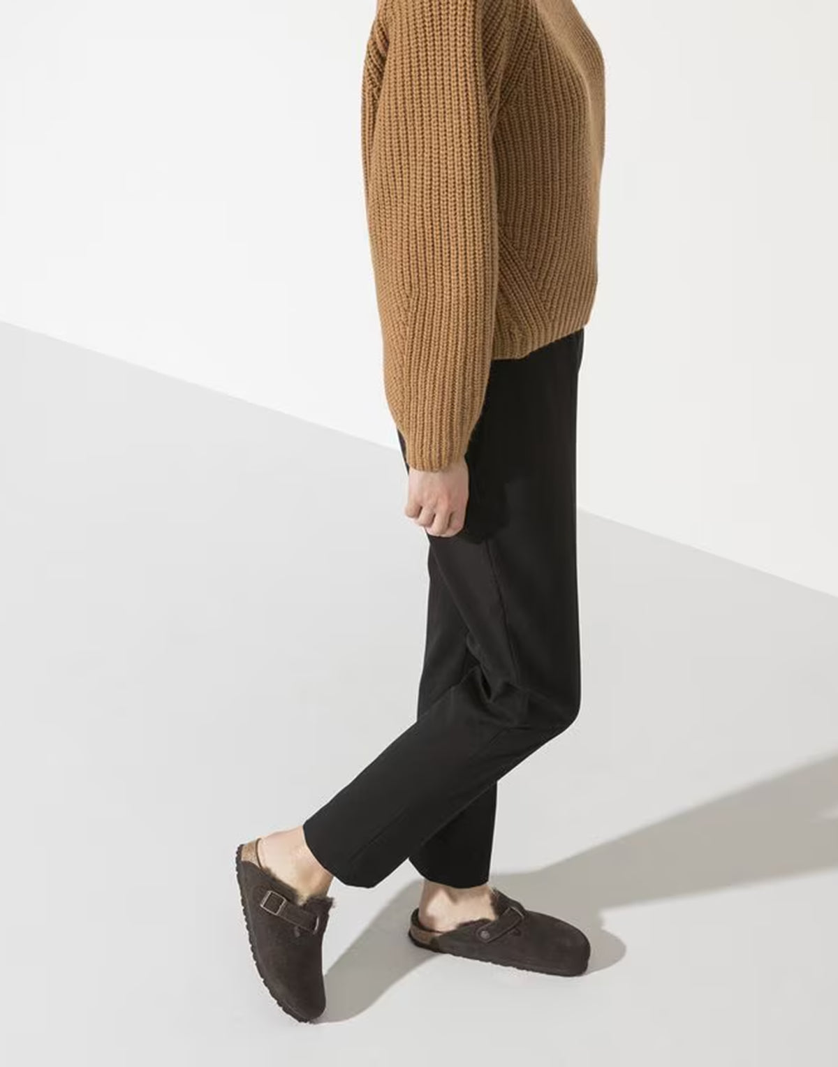 BIRKENSTOCK Boston Shearling Mocca