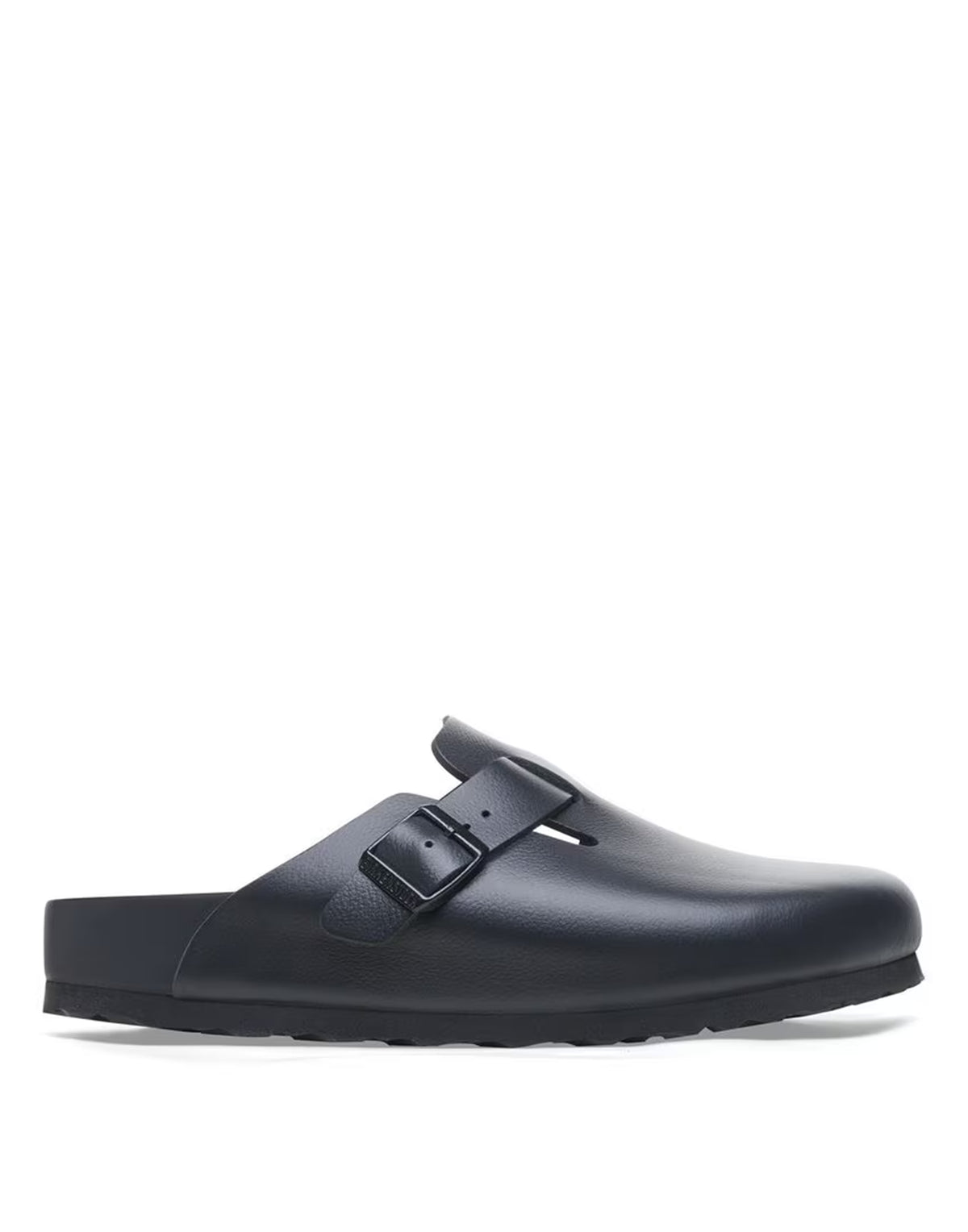 BIRKENSTOCK Boston Exquisite en cuir noir