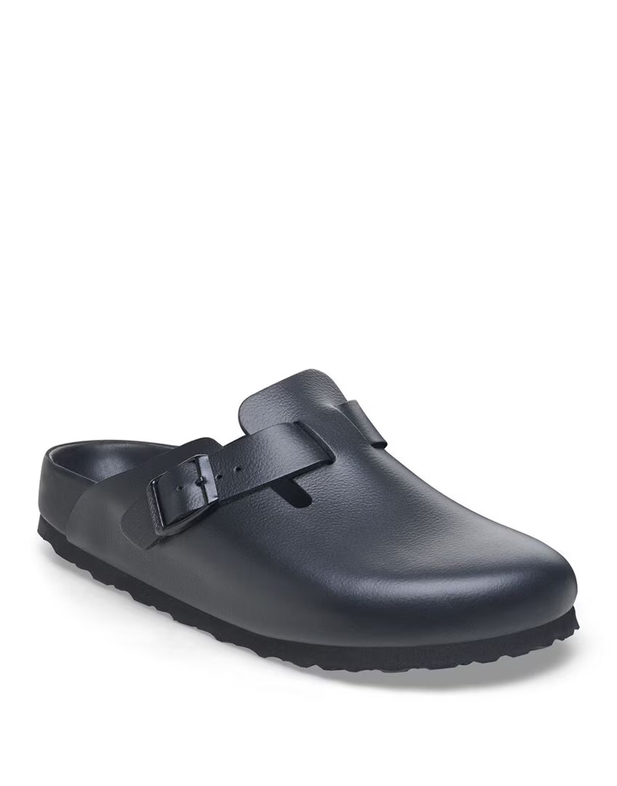 BIRKENSTOCK Boston Exquisite en cuir noir
