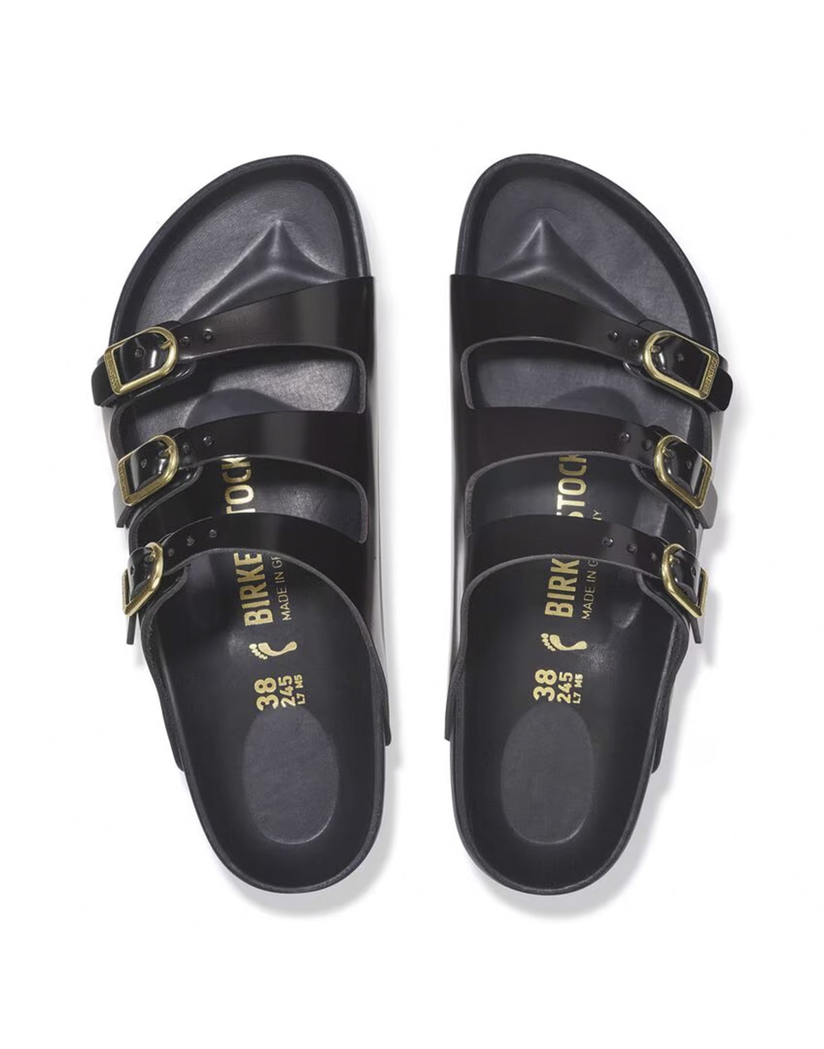 BIRKENSTOCK Sandali Florida Exquisit Neri