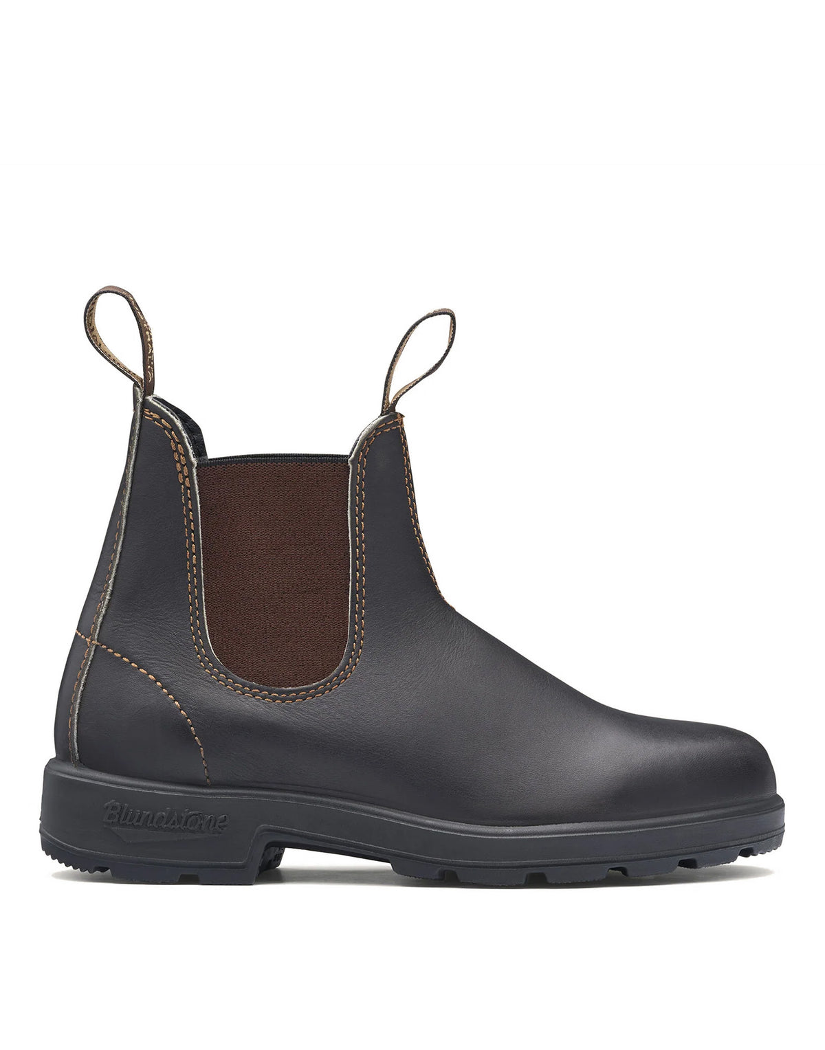 BLUNDSTONE 500 Originals Chelsea Boots Stout Brown