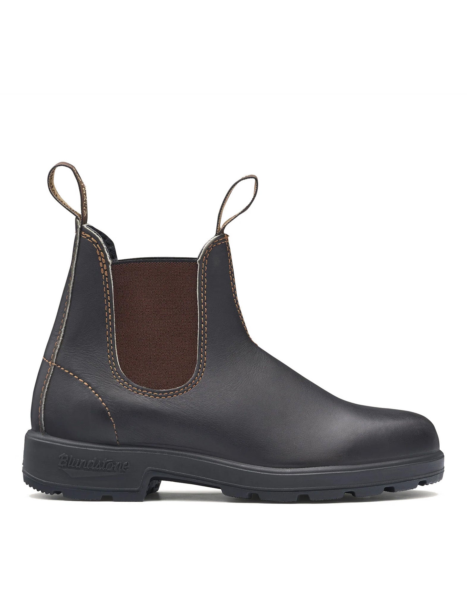 BLUNDSTONE 500 Originals Chelsea Boots Stout Brown
