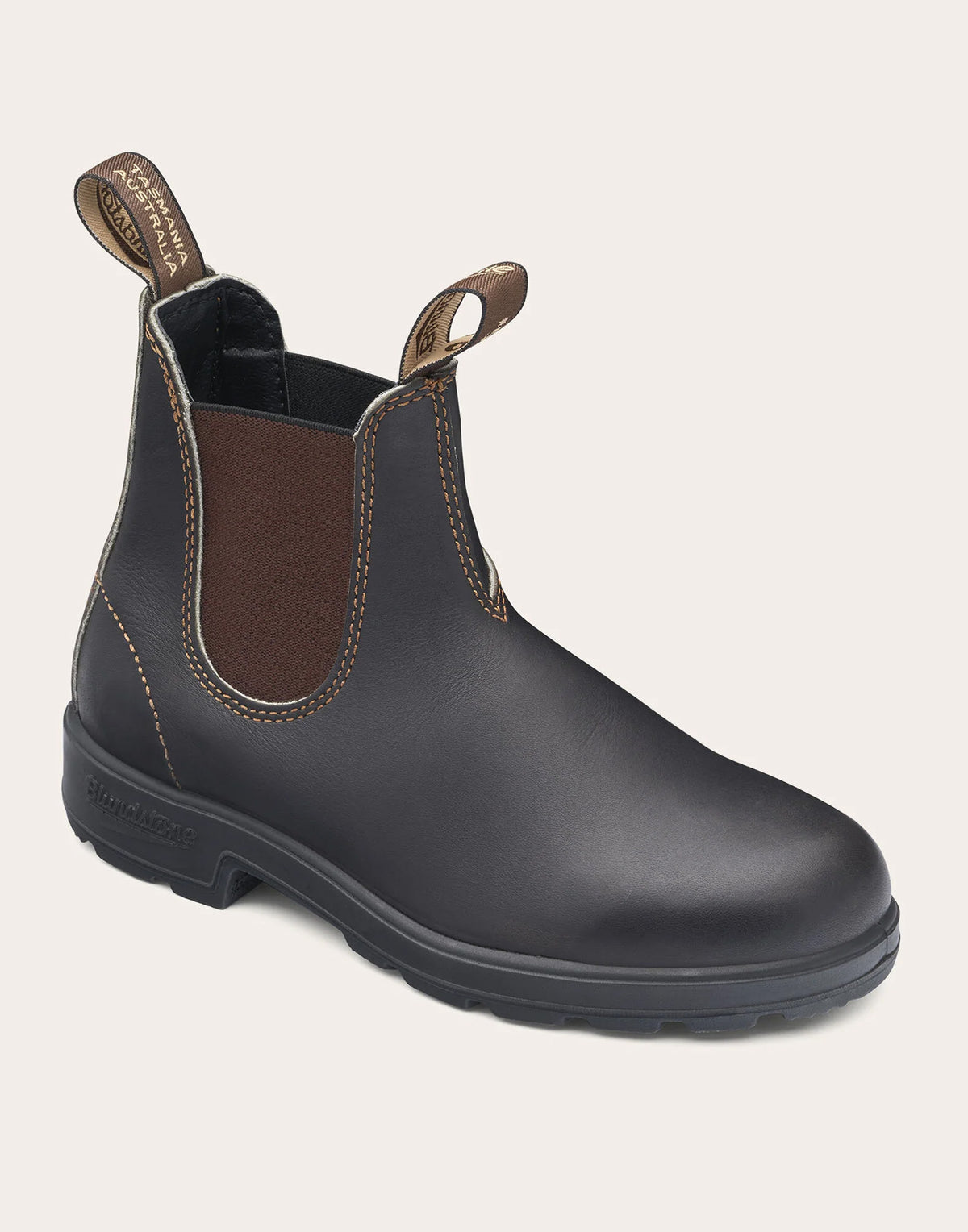 BLUNDSTONE 500 Originals Chelsea Boots Stout Brown
