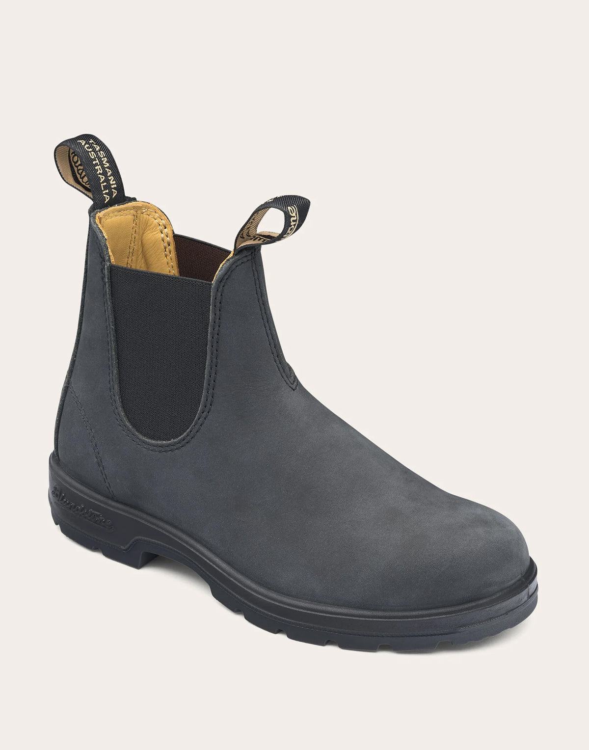 BLUNDSTONE 587 Classics Chelsea Boots Rustic Black