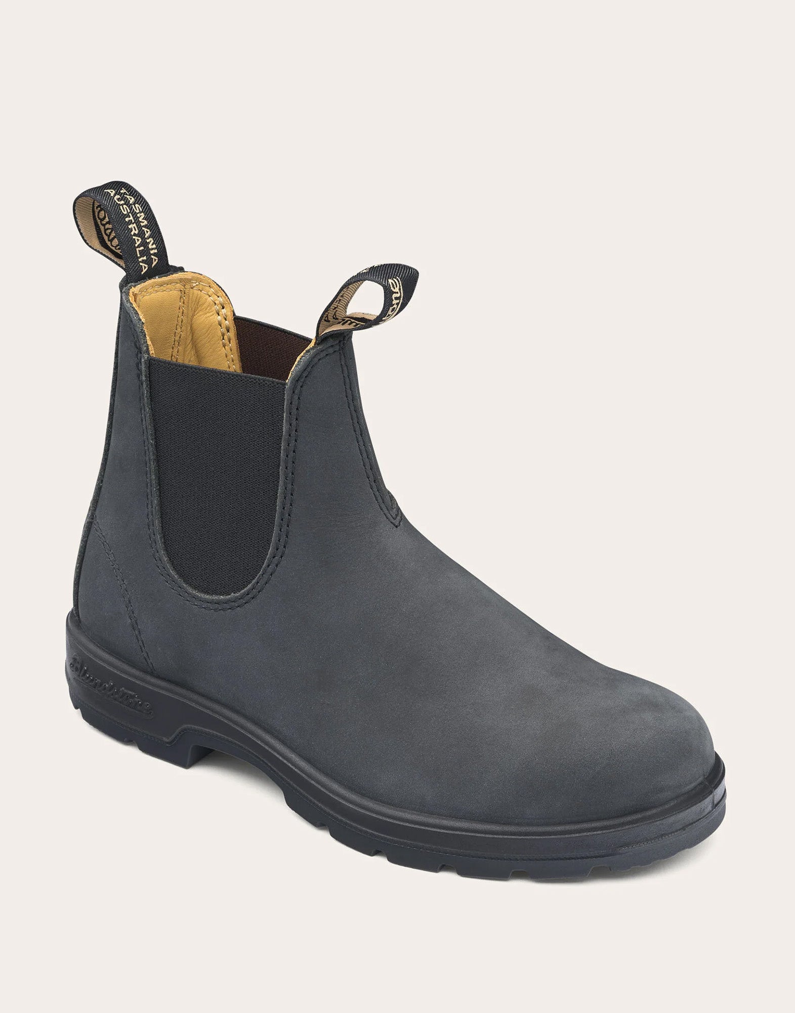 BLUNDSTONE 587 Classics Chelsea Boots Rustic Black
