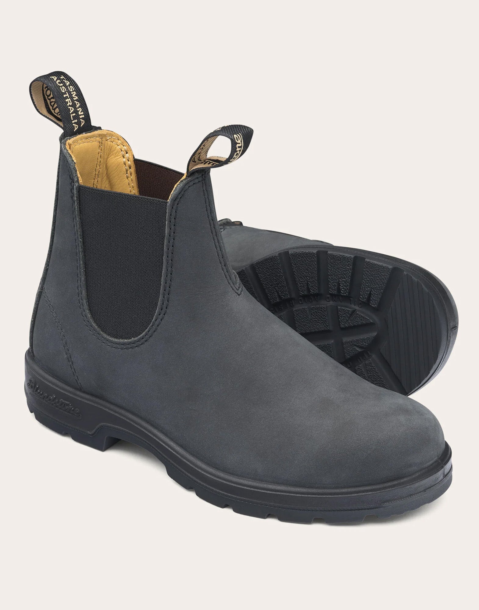 BLUNDSTONE 587 Classics Chelsea Boots Rustic Black