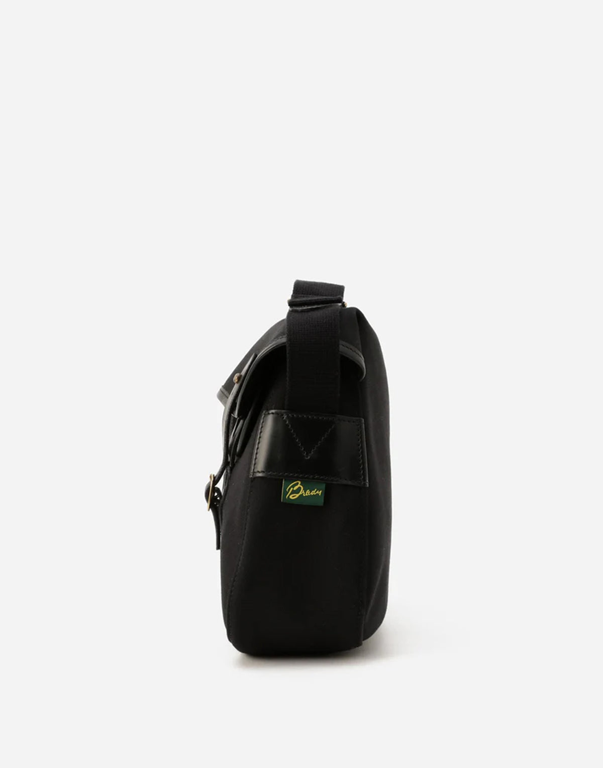 BRADY Ariel Trout Small en coton sergé Drop Black