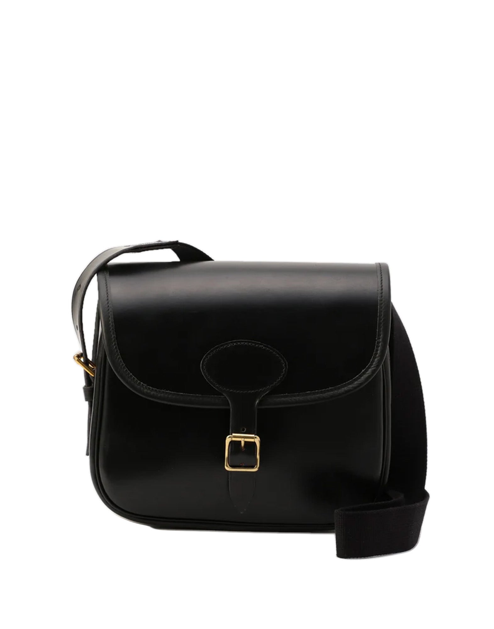 BRADY Cartridge Bag 75 in Pelle Dakota Black