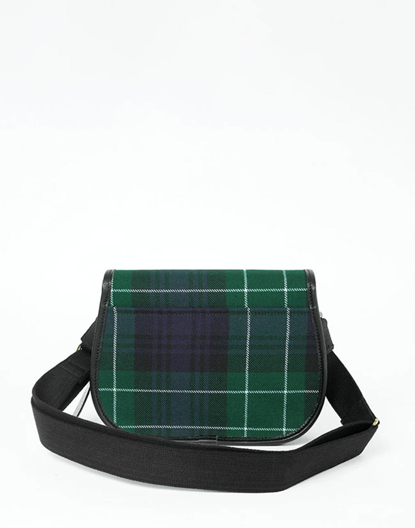 BRADY Borsa Colne Lochcarron in Lana Scozzese Green Tartan