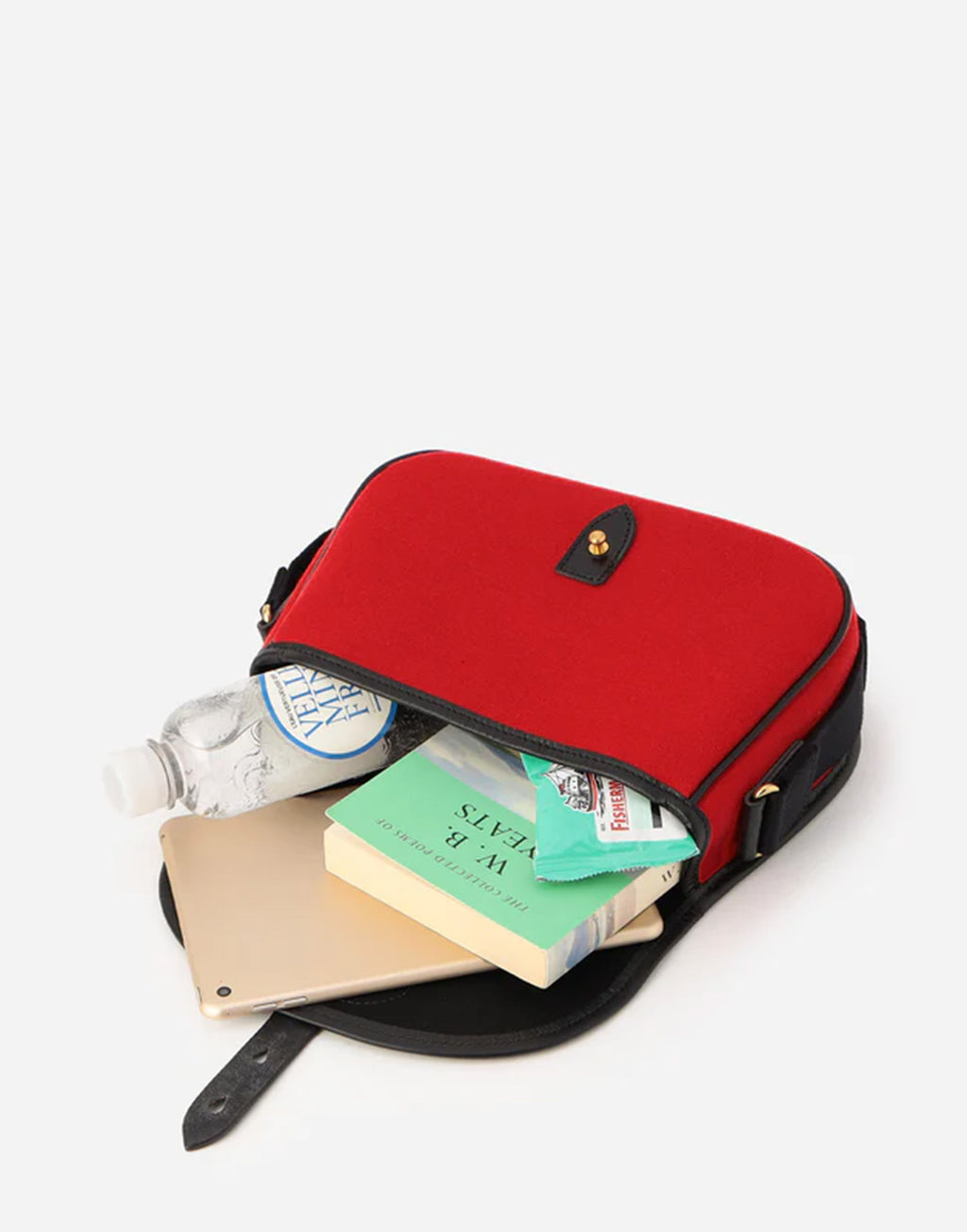 BRADY Colne Hainsworth in Lana Melton Scarlet