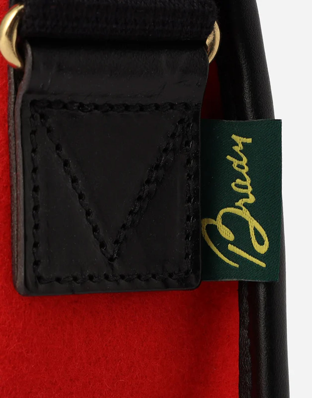 BRADY Colne Hainsworth in Lana Melton Scarlet