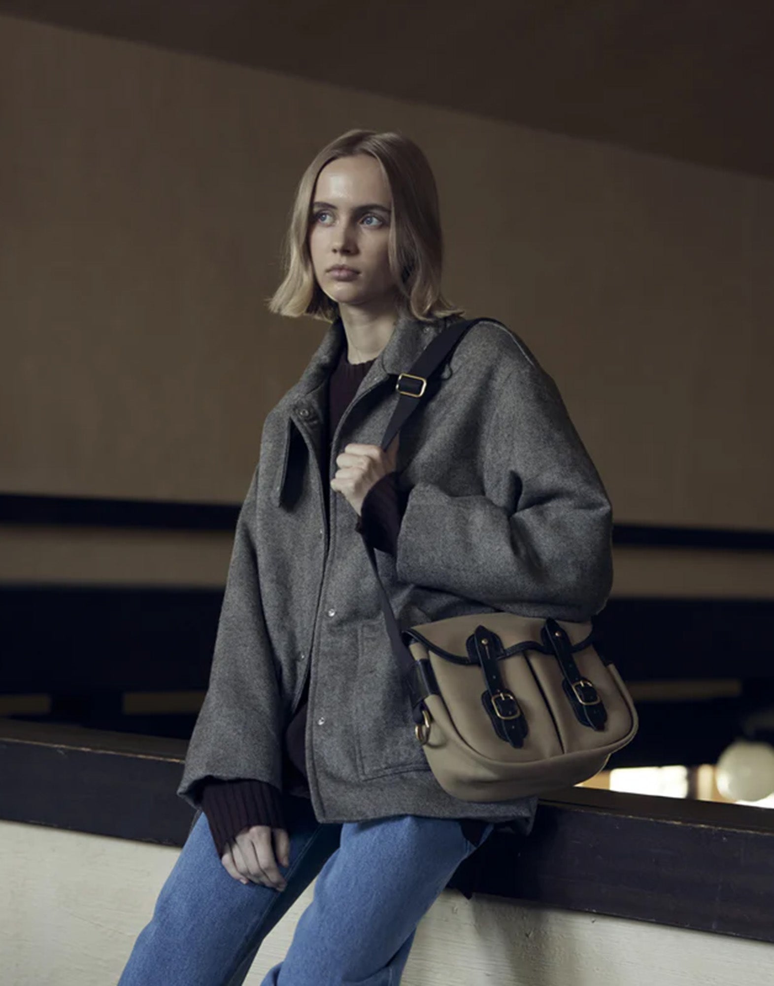 BRADY Norfolk in Cotone Drill Drop Khaki