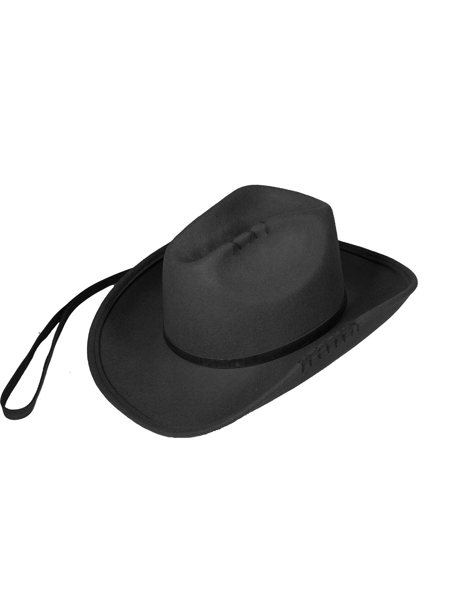 CATARZI Cappello Dallas in Lana Merino Nero