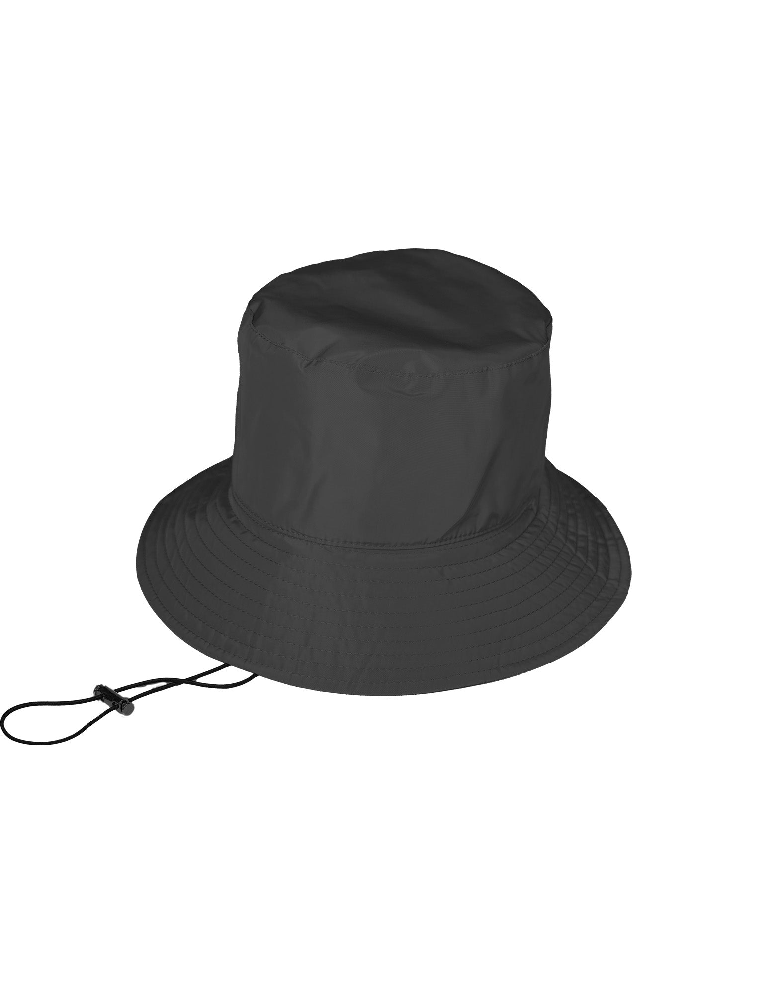 CATARZI Cappello Pescatore Vigo in Nylon Nero