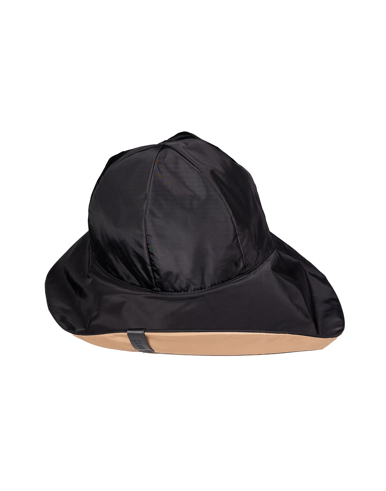CATARZI Cappello da Pioggia Manila Nero/Castoro
