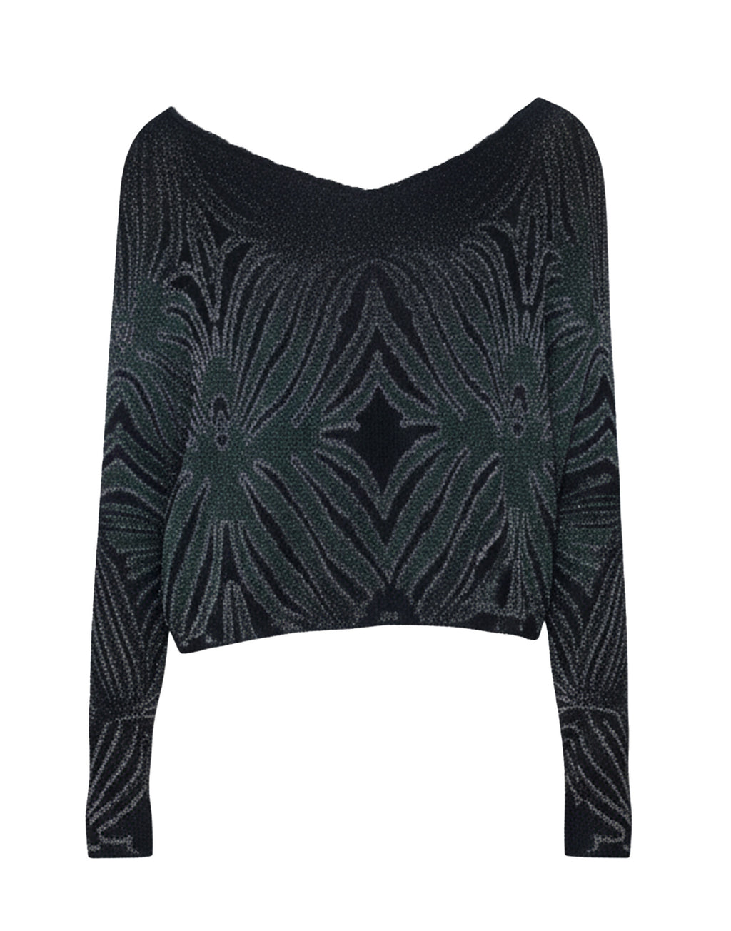 CIRCUS HOTEL Maglia in Jacquard Lamé