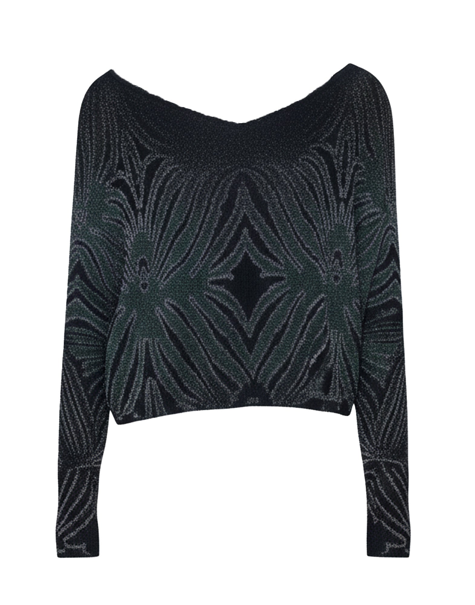 CIRCUS HOTEL Maglia in Jacquard Lamé