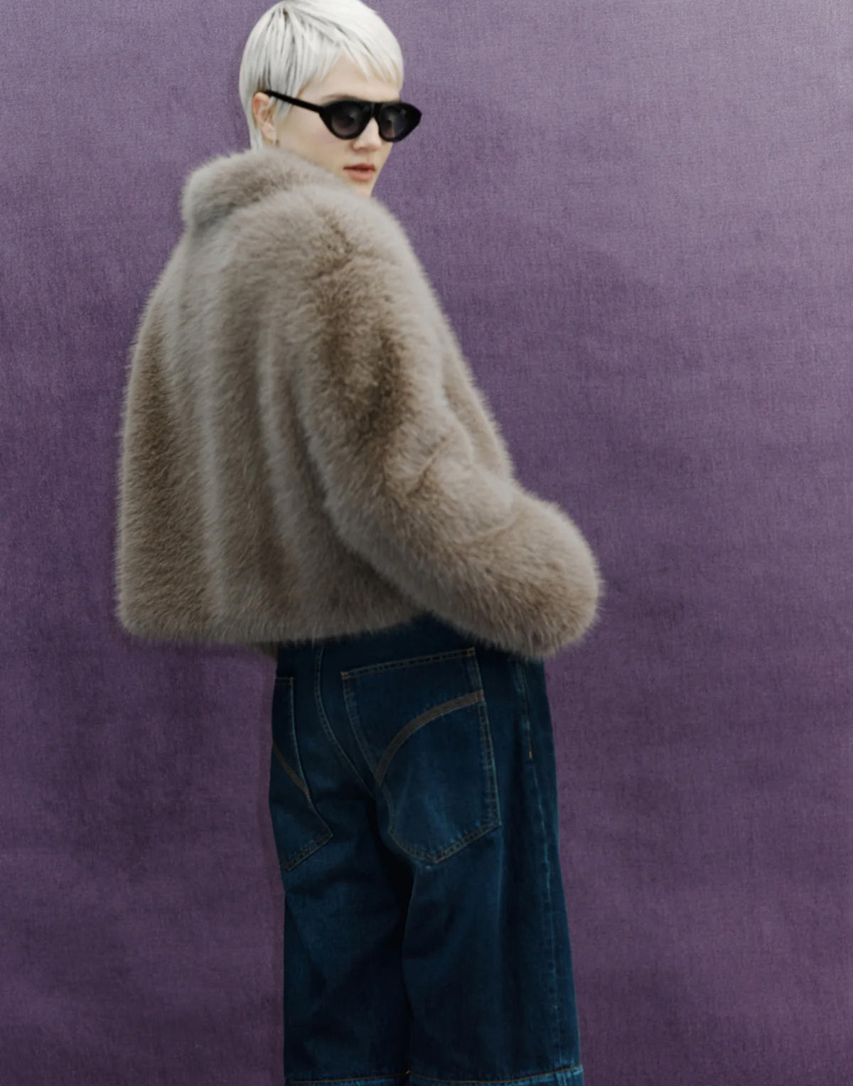 CIRCUS HOTEL Pelliccetta con Colletto