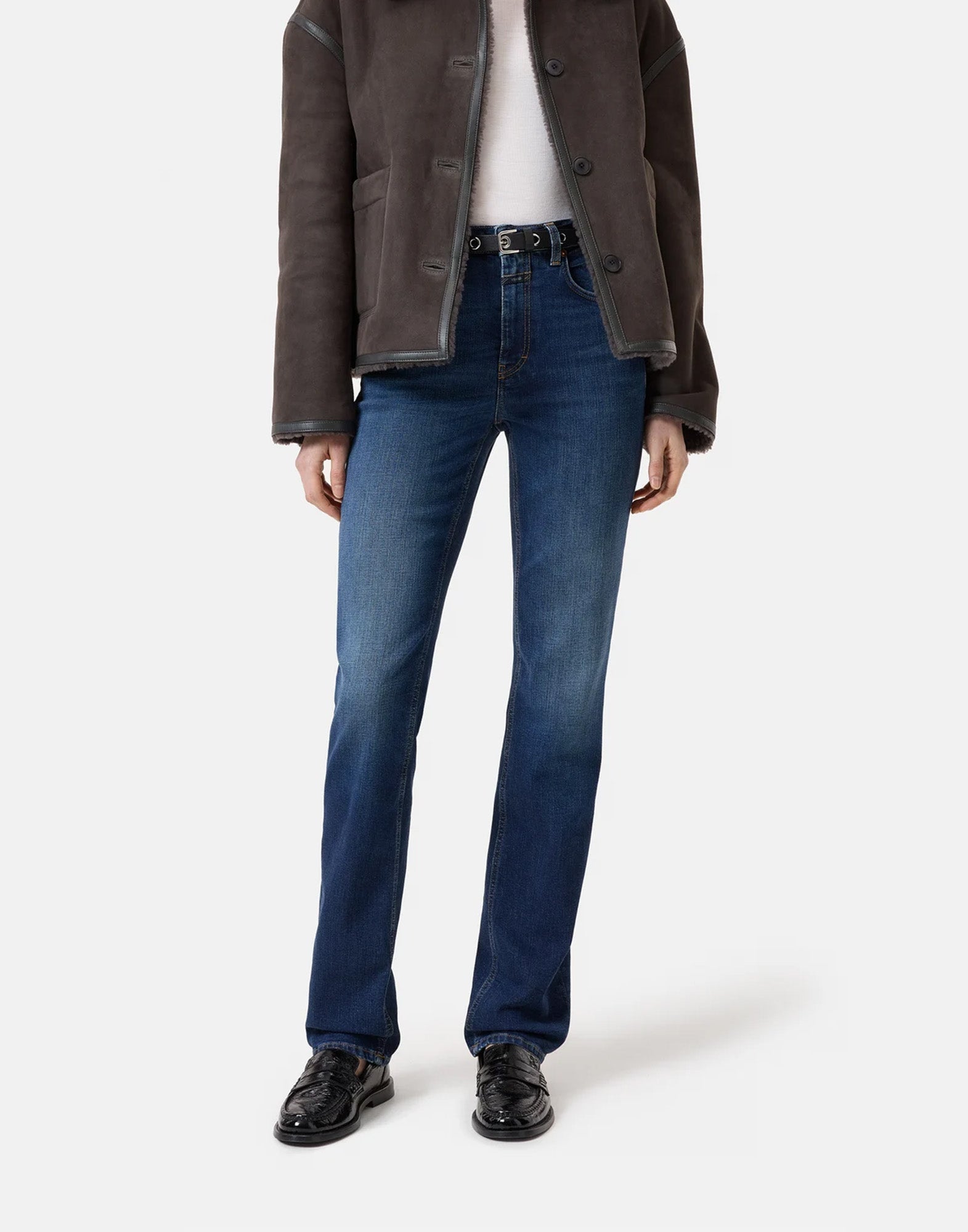 CLOSED Skinny Jeans Jaylen in Denim Blu Scuro