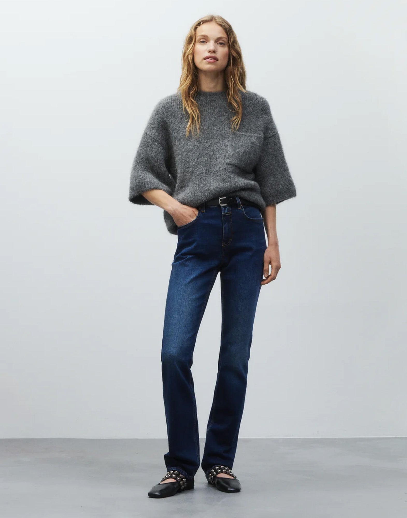 CLOSED Skinny Jeans Jaylen in Denim Blu Scuro