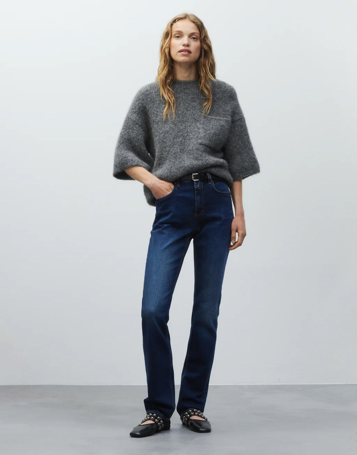 CLOSED Skinny Jeans Jaylen in Denim Blu Scuro